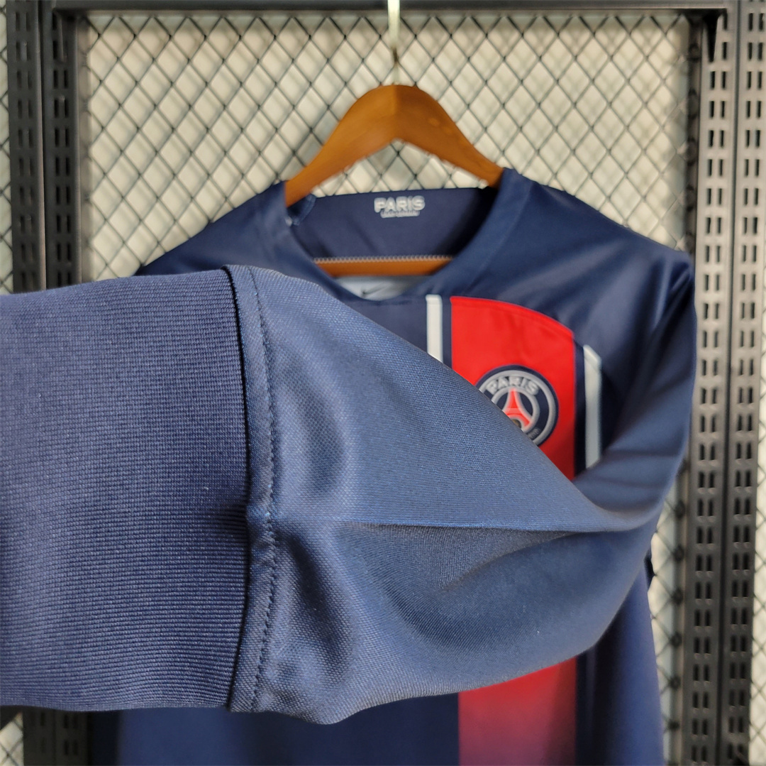 23-24 PSG home Long Sleeve 6
