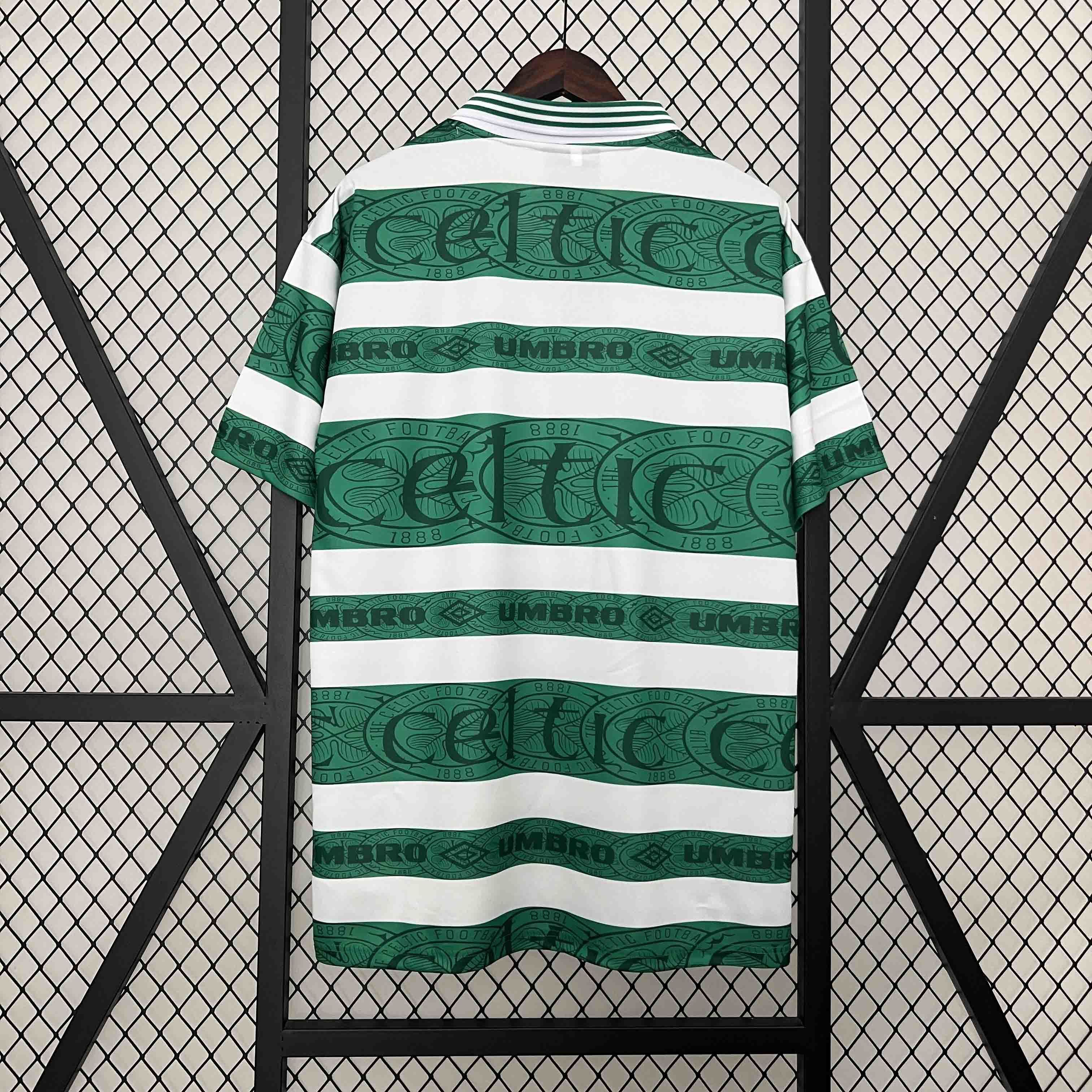 95-97 Celtics Home Retro Kit Vintage Shirt Best Wholesale Yupoo 4