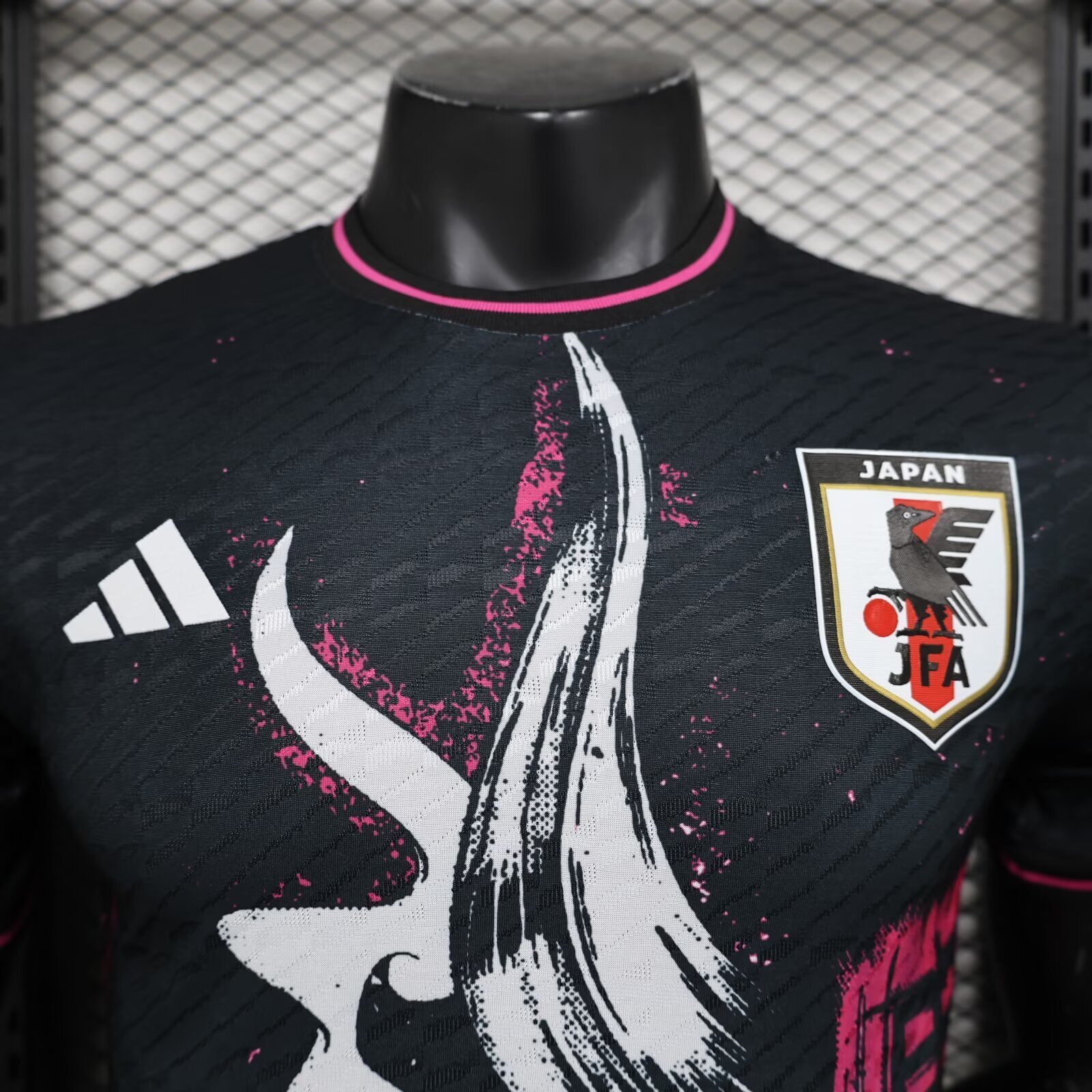 2024 Japan Special Edition Pink Kit Player Version Soccer Jerseys Football Shirts 2