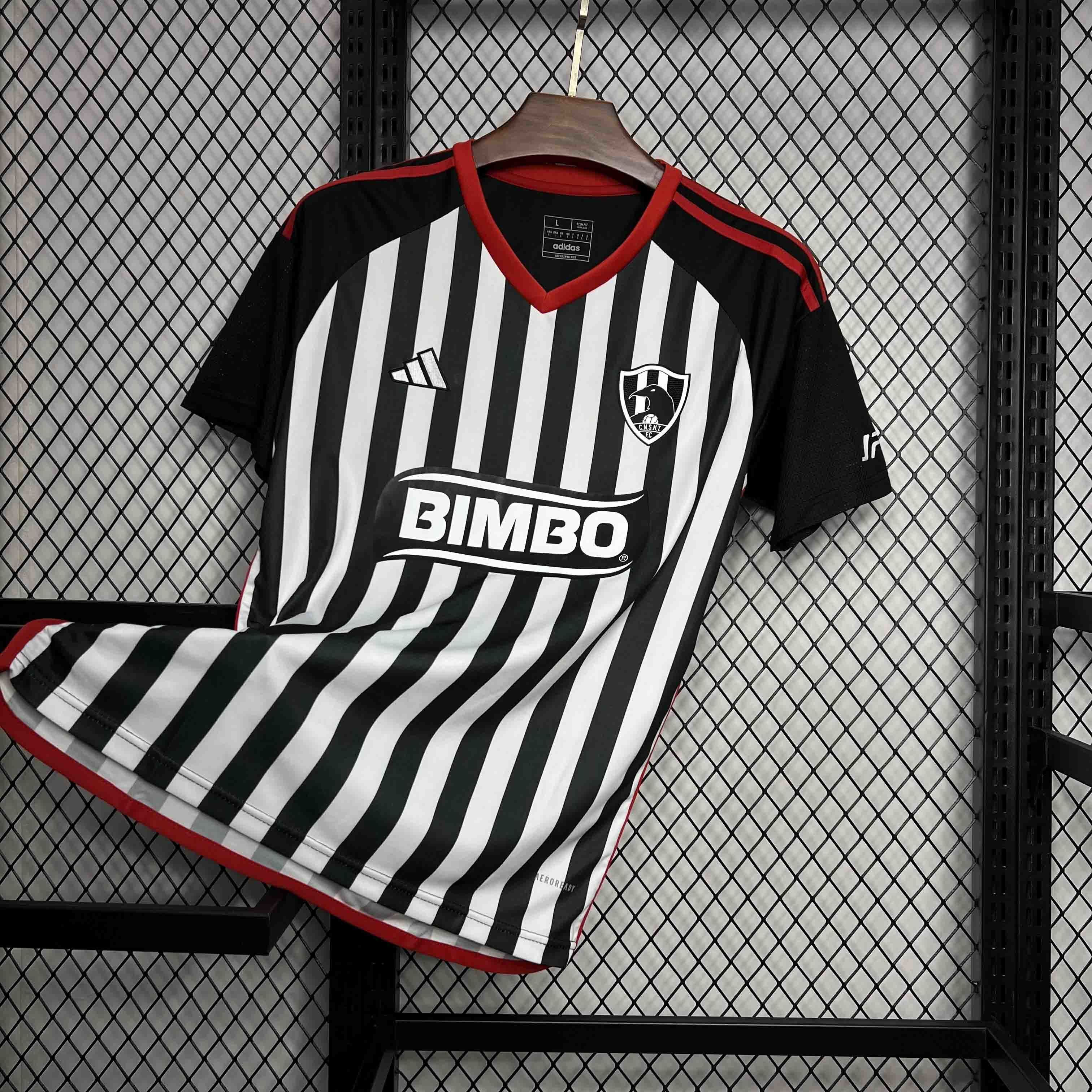 24-25 Cuervos Home Kit Sport AAAAJersey Yupoo 5