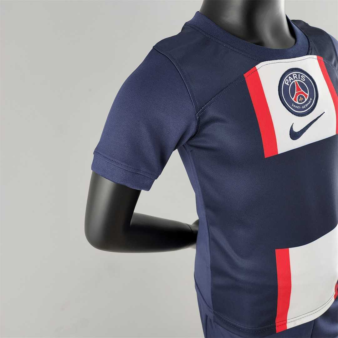 22-23 PSG home kids kit 1