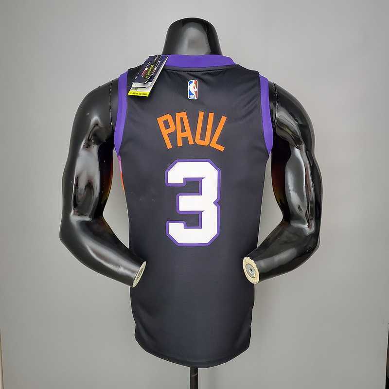 New PAUL#3 Suns City Edition Black 2