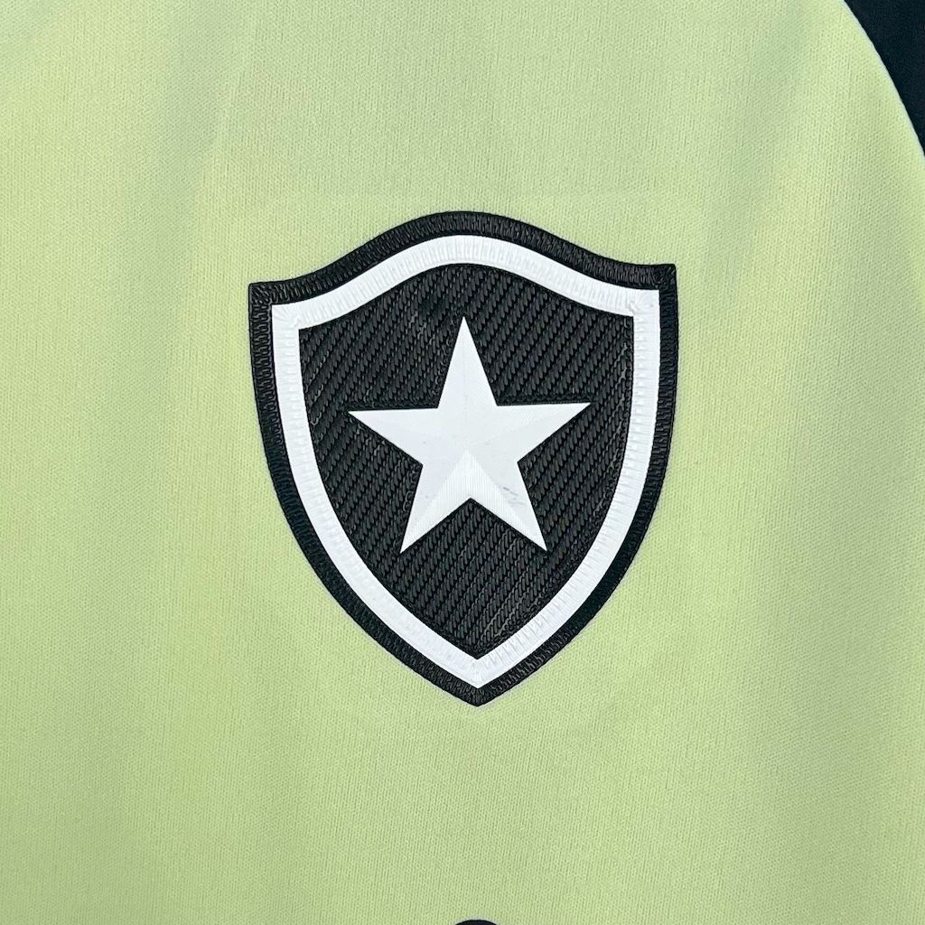 25-26 Botafogo Green Training Kit Soccer T-Shirt AAAAJersey Yupoo 5