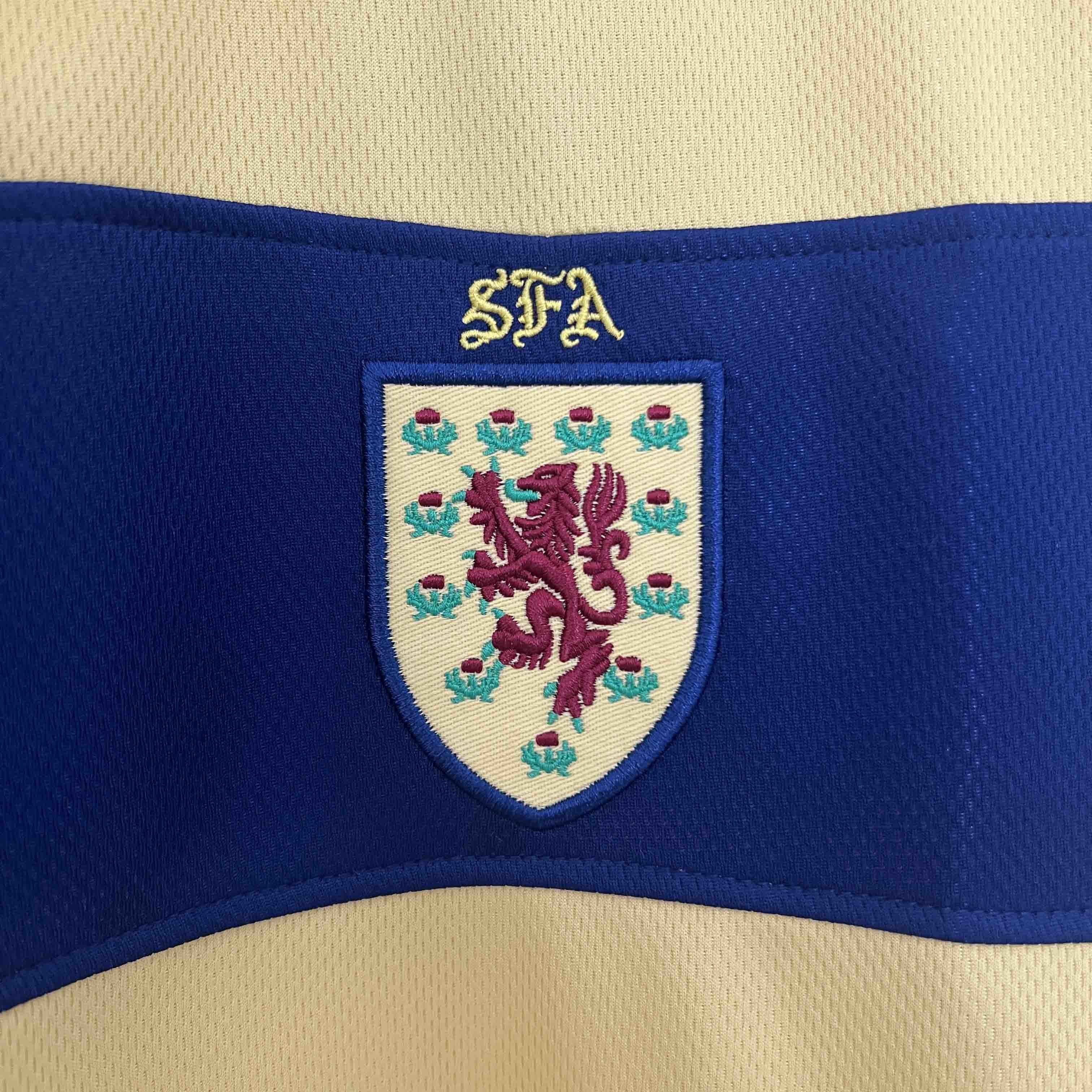 2002 Scotland Away Retro Kit Best Wholesale Yupoo 6