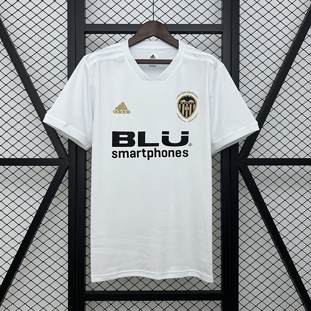 18-19 Valencia Home Retro Kit Vintage Shirt AAAAJersey Wholesale Yupoo