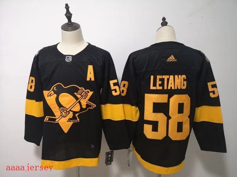 Pittsburgh Penguins ice hockey jersey M-3XL 匹兹堡企鹅冰球服 4