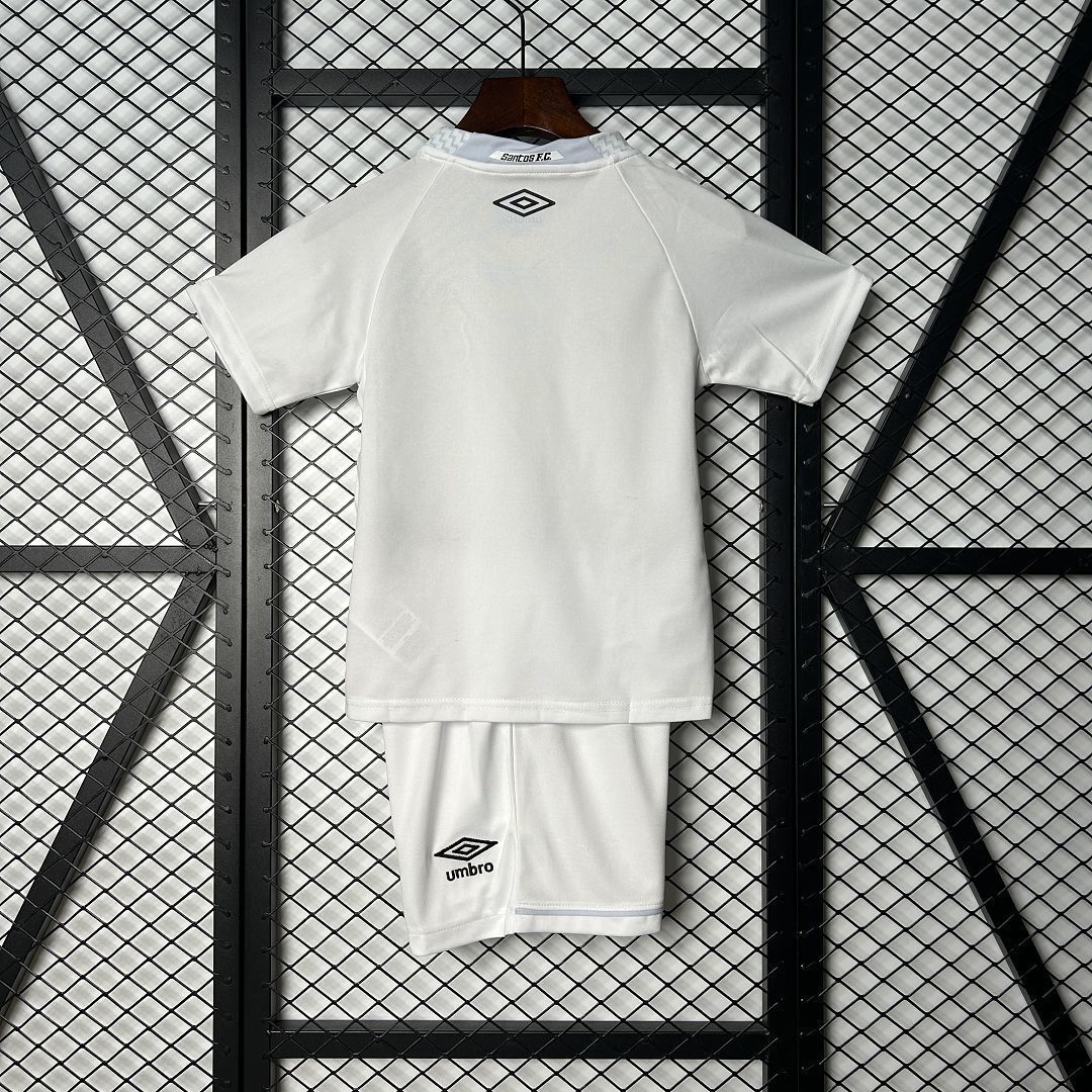 25-26 Santos Home Kid Kits Youth Apparels AAAAJersey Supply Yupoo 1