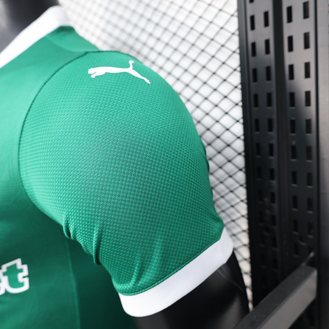 25-26 Palmeiras Home All Sponsors Kit Player Version Shirt AAAAJersey Wholesale Yupoo 5