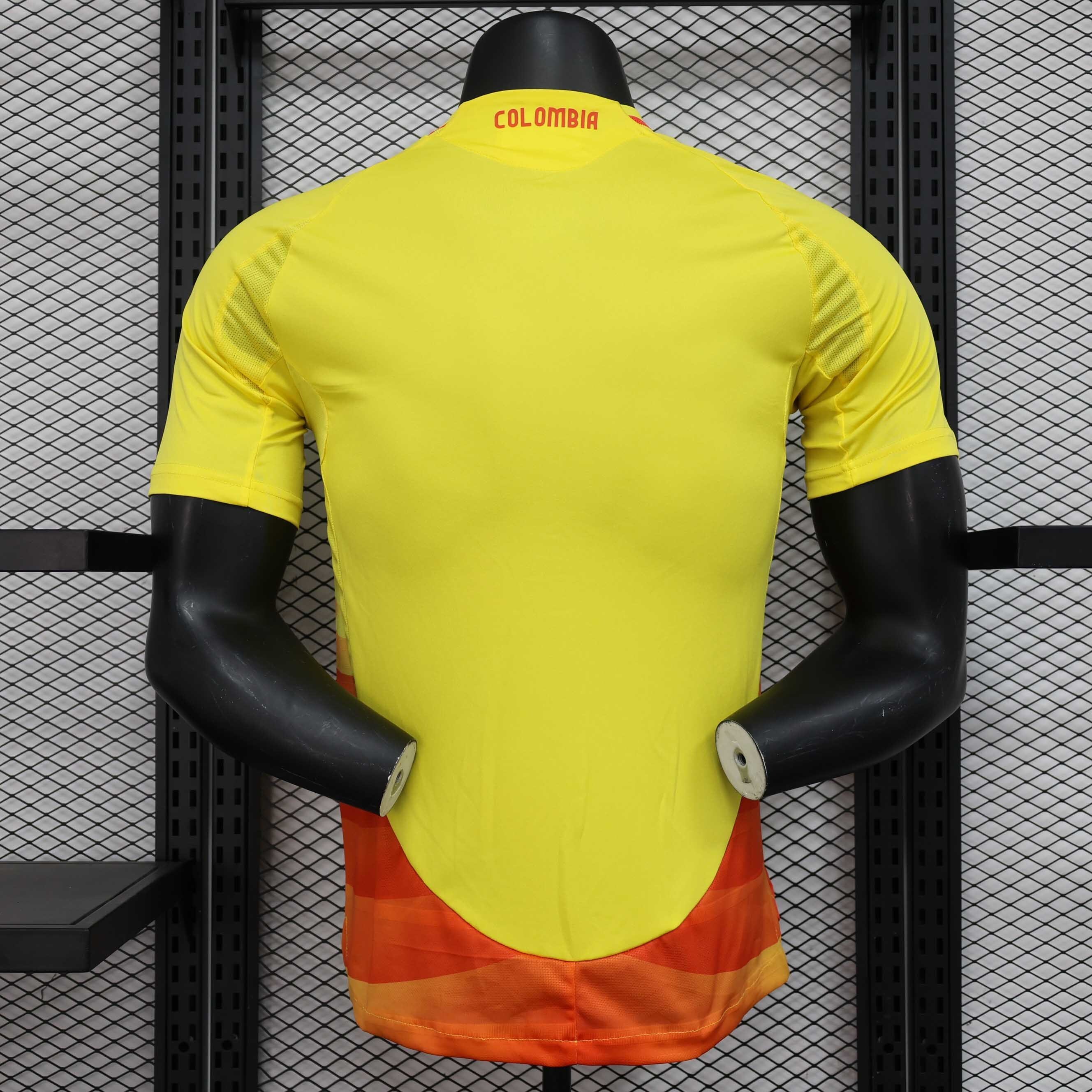 2024 Colombia Home Kit Copa America Player Version Shirt Football Replicas Yupoo 5