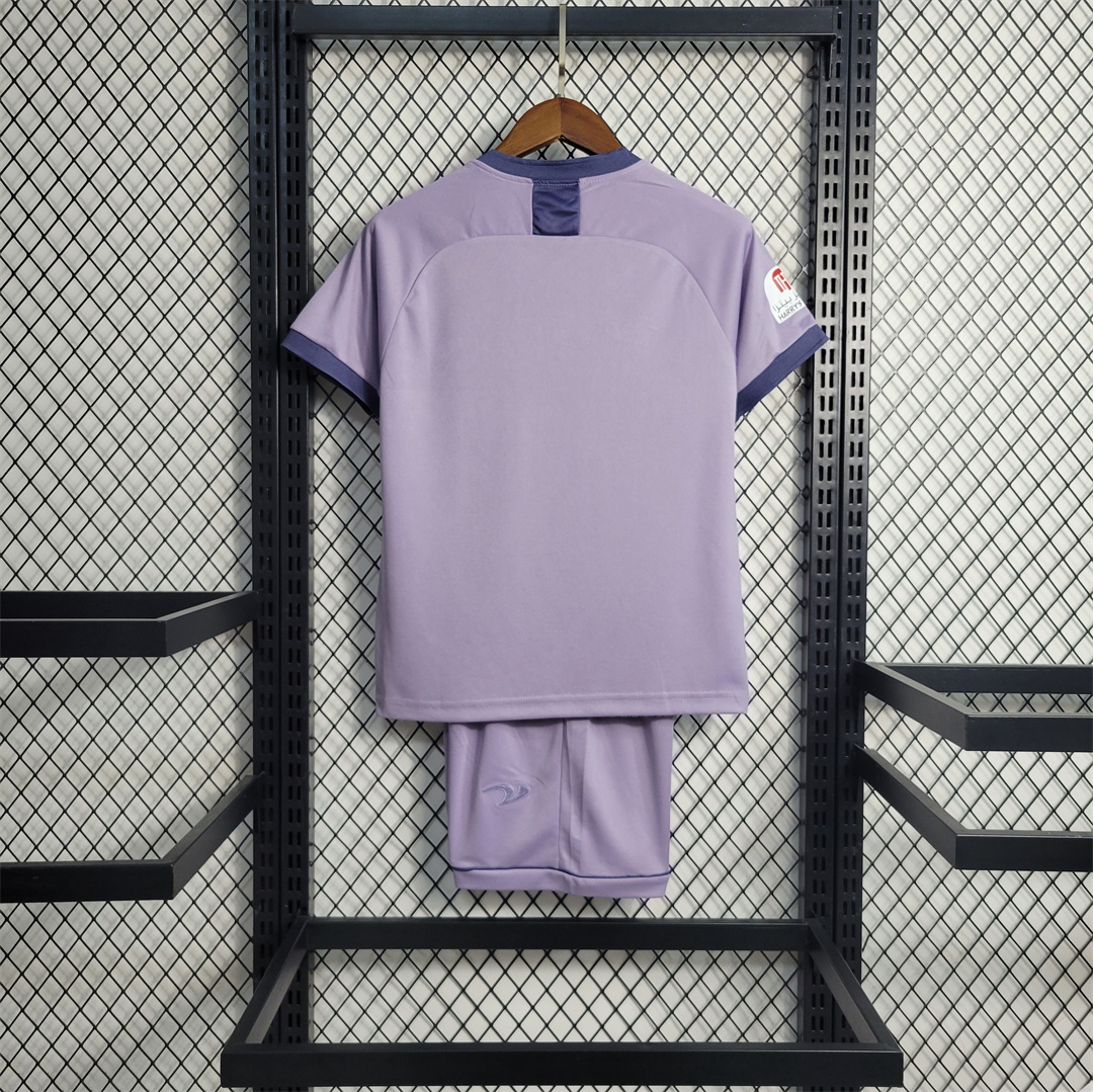 22-23 Saudi Al-Nassr third away kids kit 2