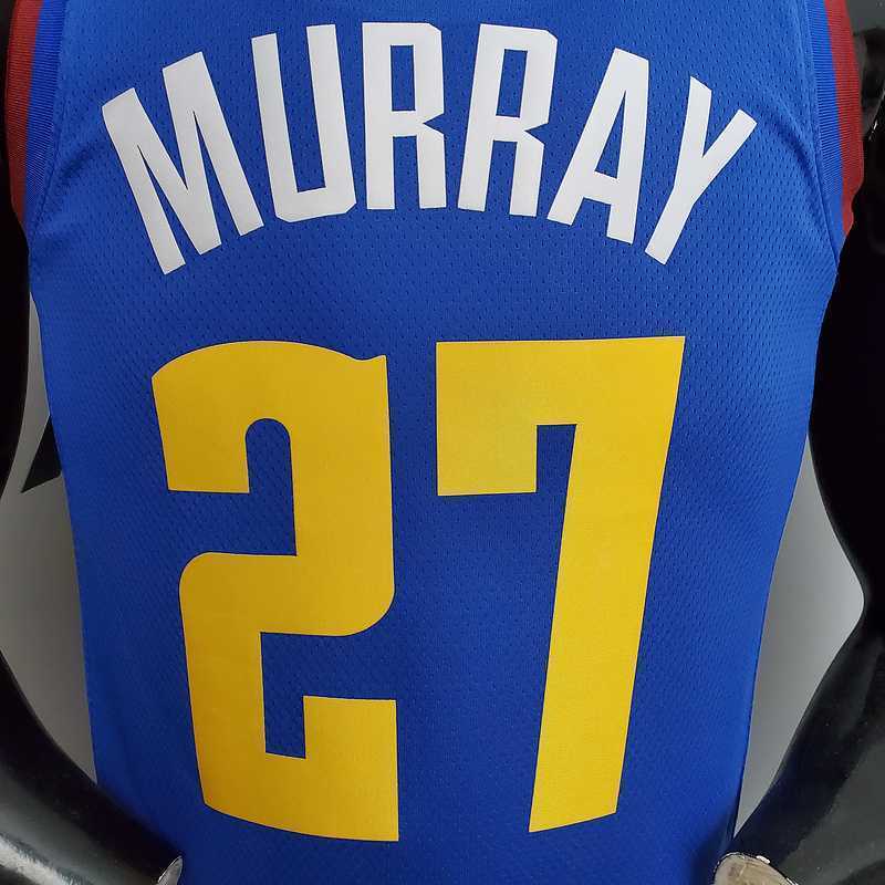 New Nuggets MURRAY#27 Theme Limited City Edition Blue 2