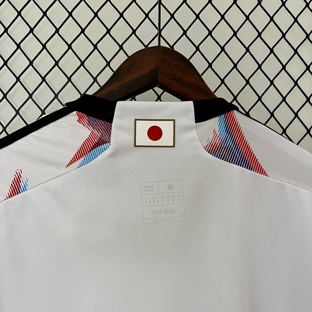 2024 Japan X Supra Special Edition White Kit Jersey Supplier Yupoo 7