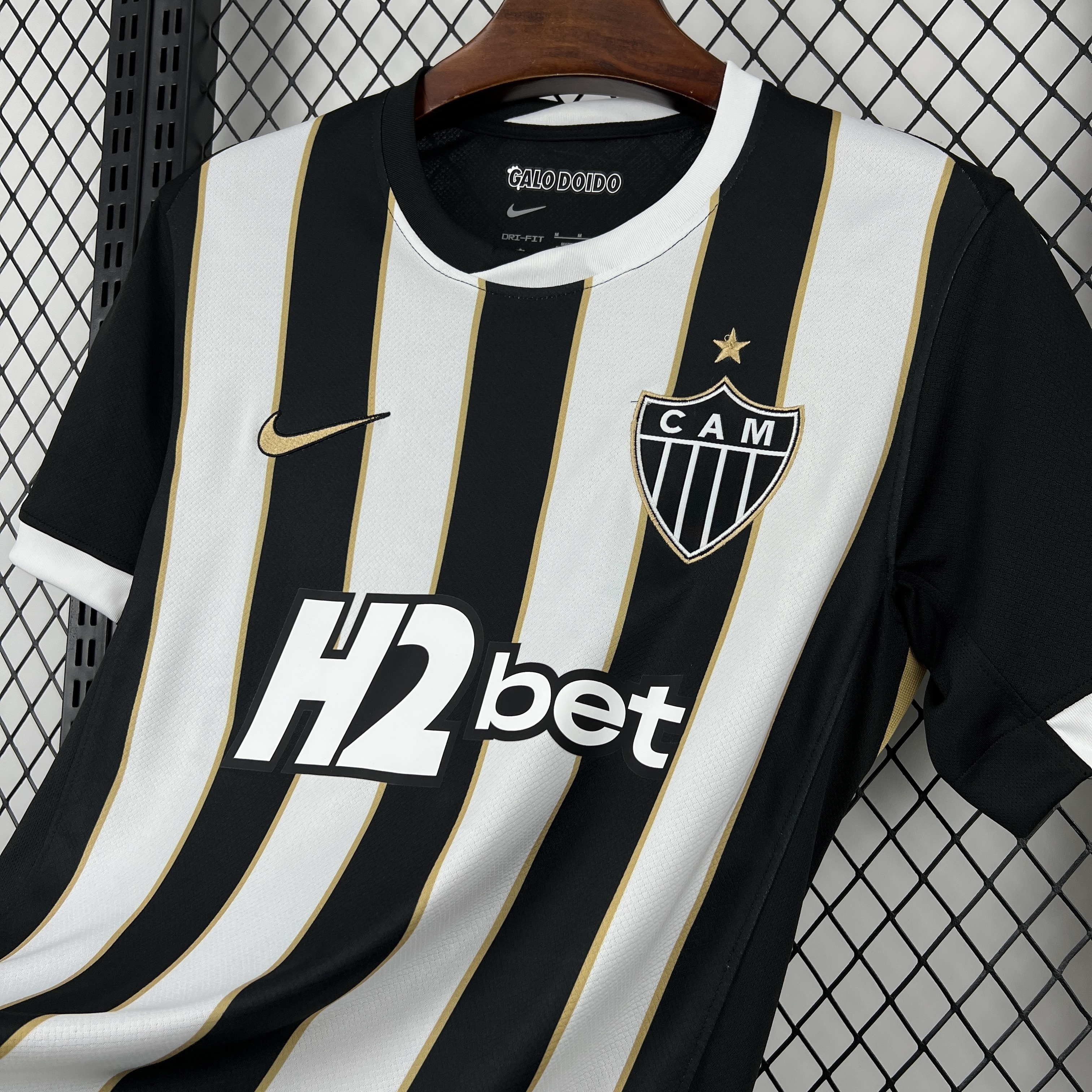 26-27 Atlético Mineiro Mens Home Kit Soocer T-Shirt AAAAJersey Dropship Yupoo9 8