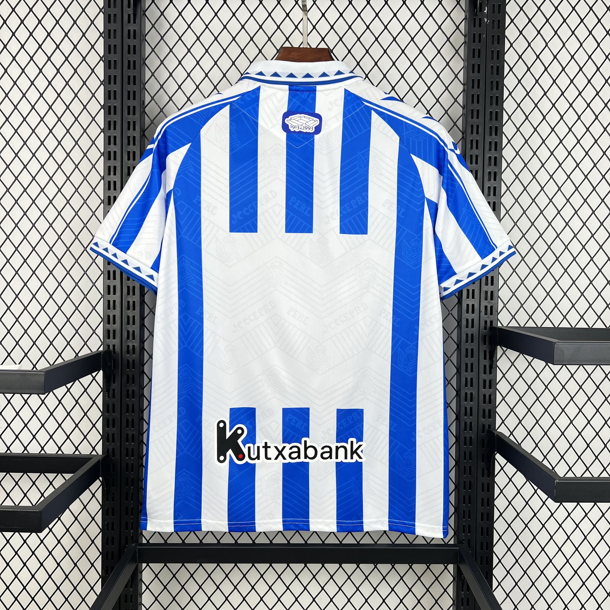 26-27 Real Sociedad Mens Special Edition Kit Soccer POLO Shirt AAAAJersey Supply Yupoo 9 1