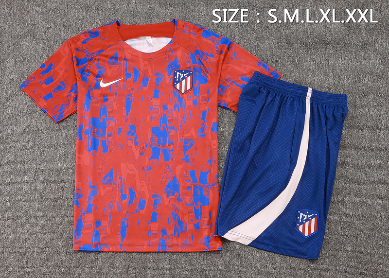 23-24 Atletico Madrid Training Soccer Jerseys Yupoo 1