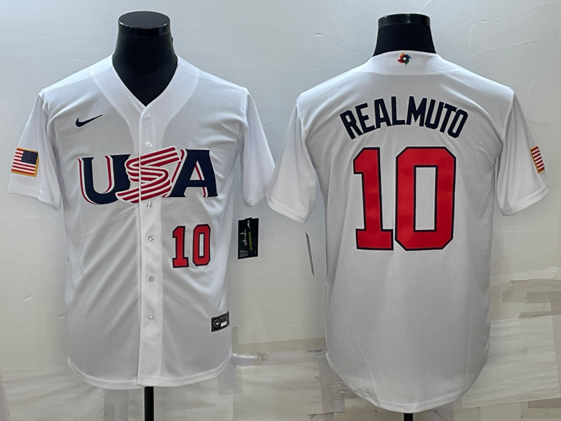 USA 2023 World Cup Baseball Jerseys 20