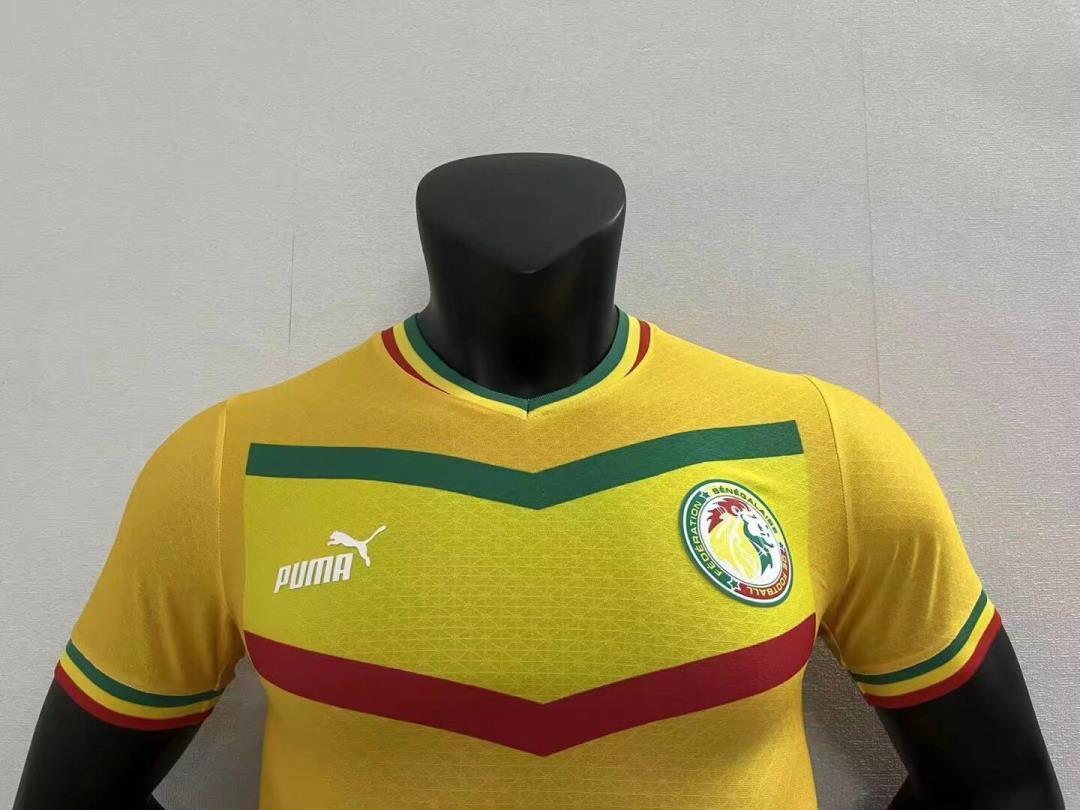 2022 Senegal away player version 5
