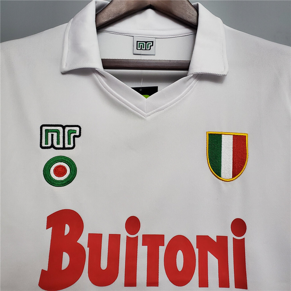87-88 Napoli away white 1