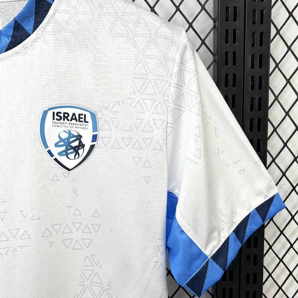 2026 Israel Home Kit Football T-Shirt AAAAJersey Wholesale Yupoo 3
