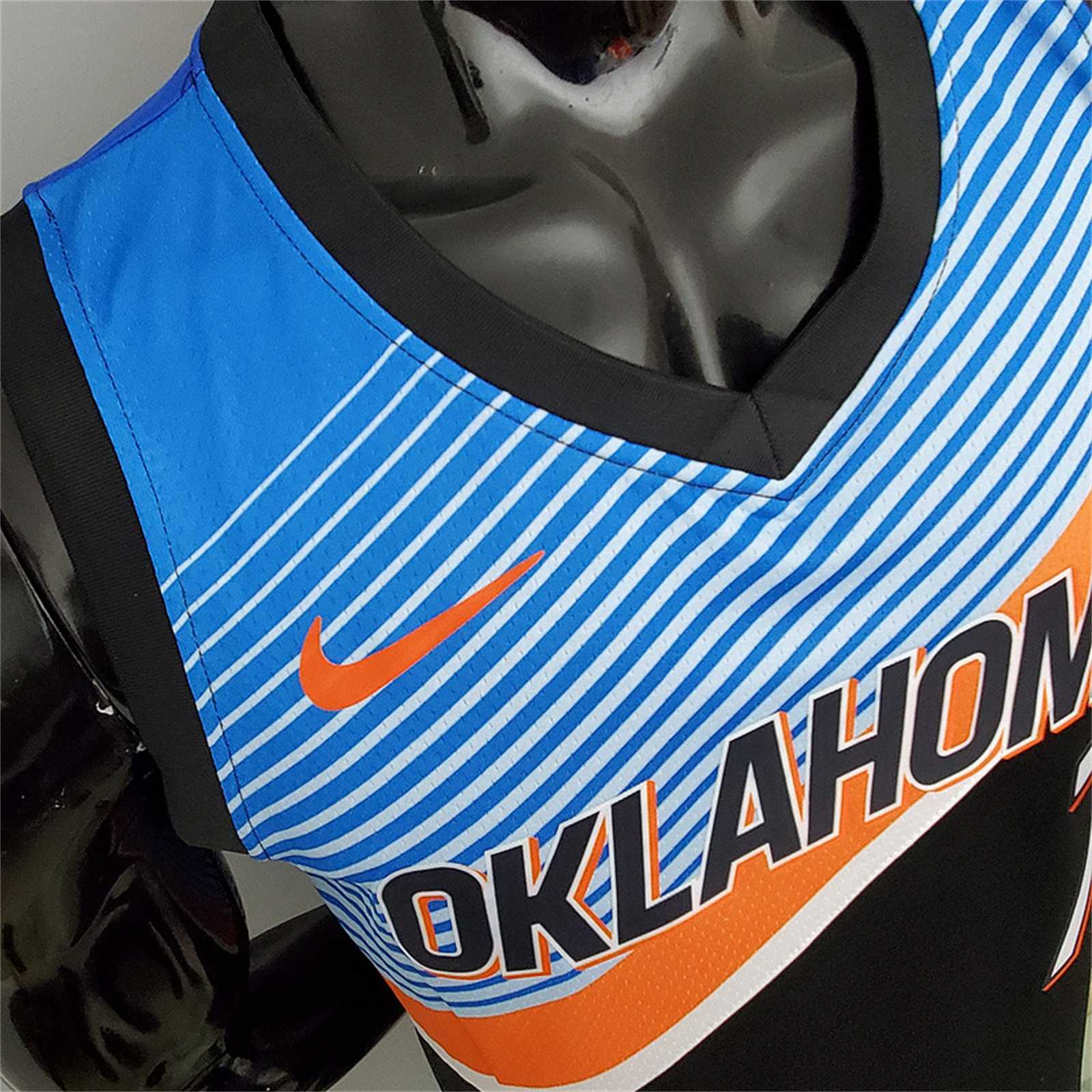 Thunder Anthony #7 City Edition Black 3