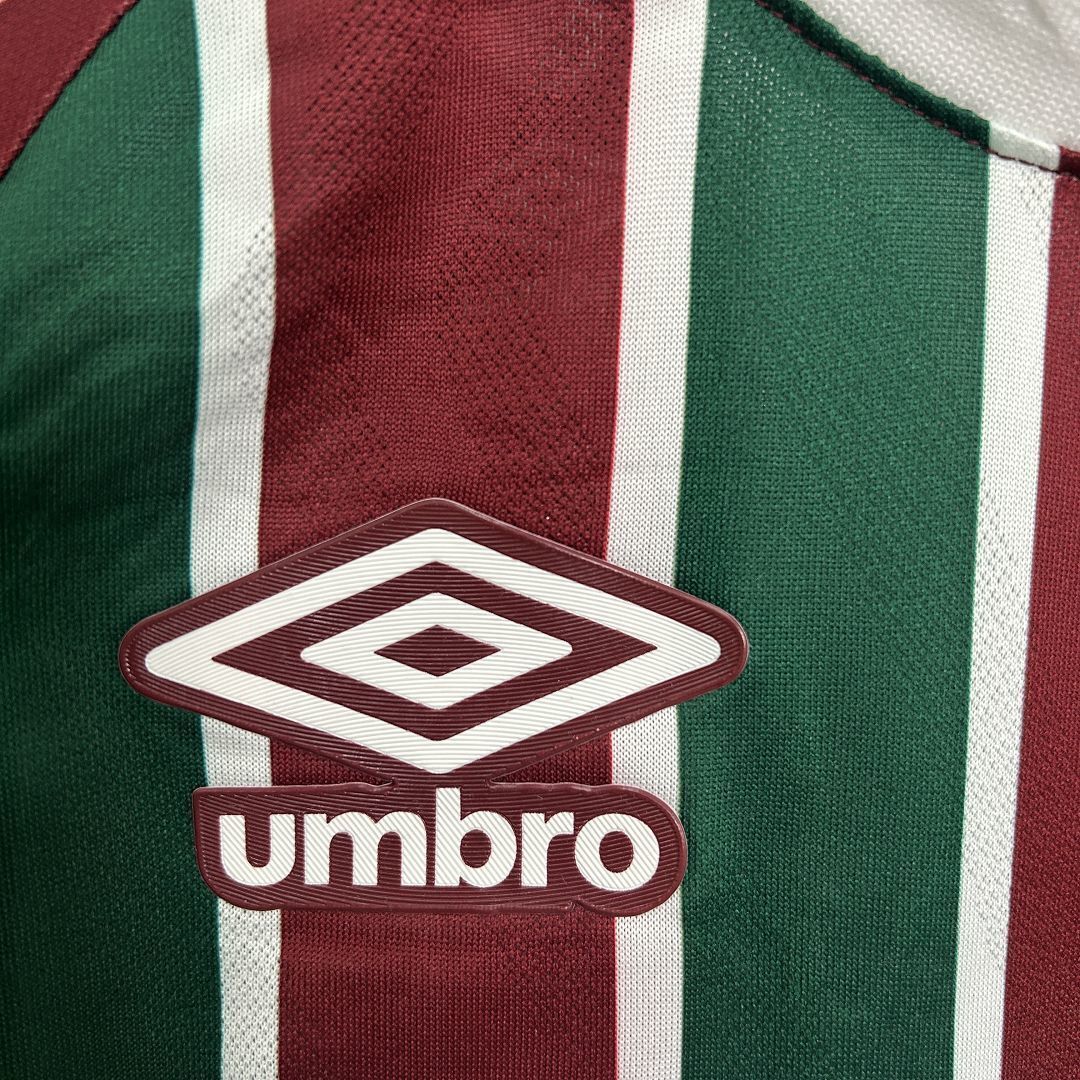25-26 Fluminense Home Kid Kits Youth Apparels AAAAJersey Supply Yupoo 6