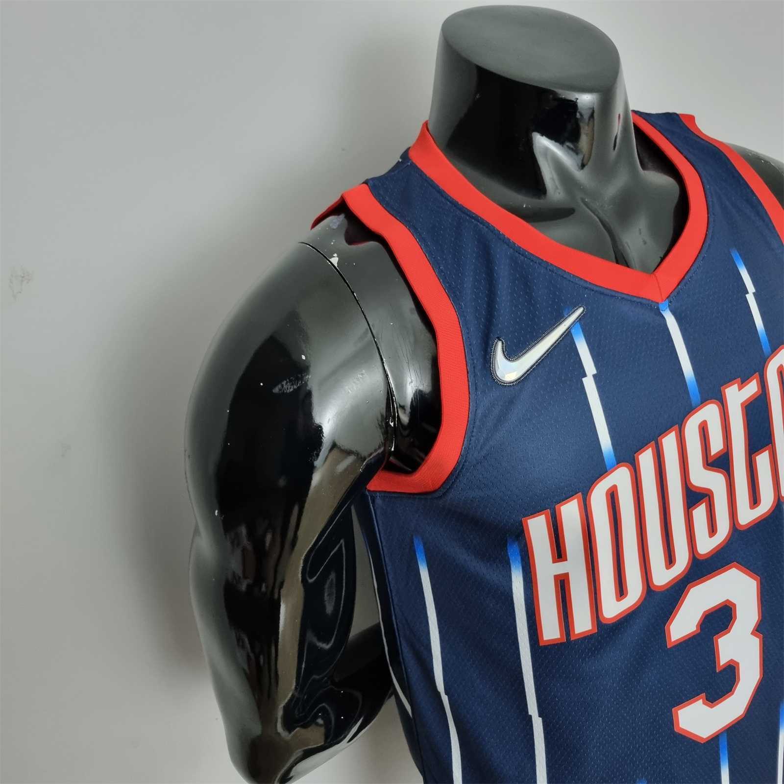 2022 Houston Rockets Porter Jr. #3 City Edition NBA Jersey 2