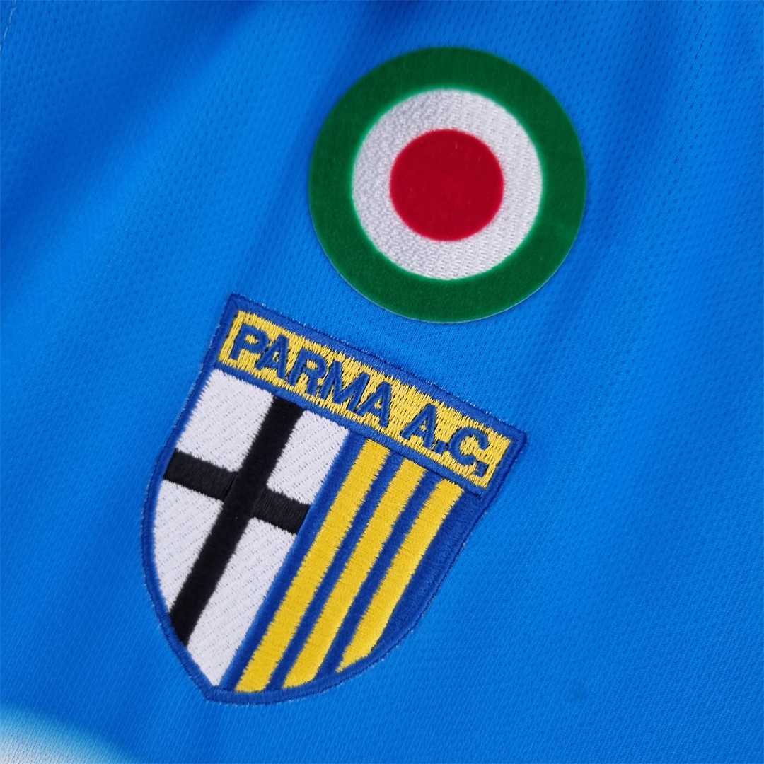 99-00 Parma third away Cheap Football Kit 4