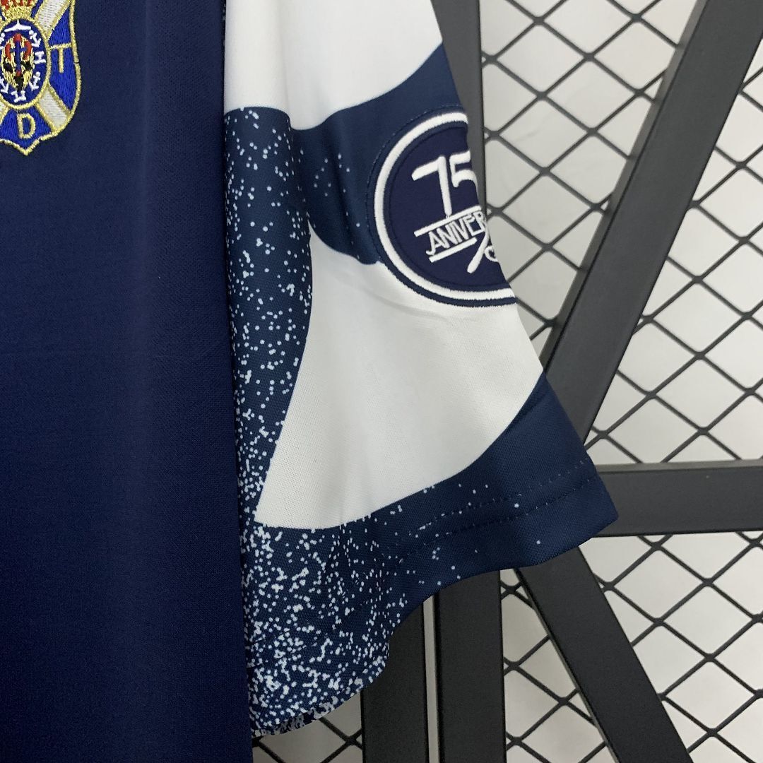 Retro Tenerife 75th Anniversary Away Retro Kit Vintage Shirt AAAAJersey Supply Yupoo 1
