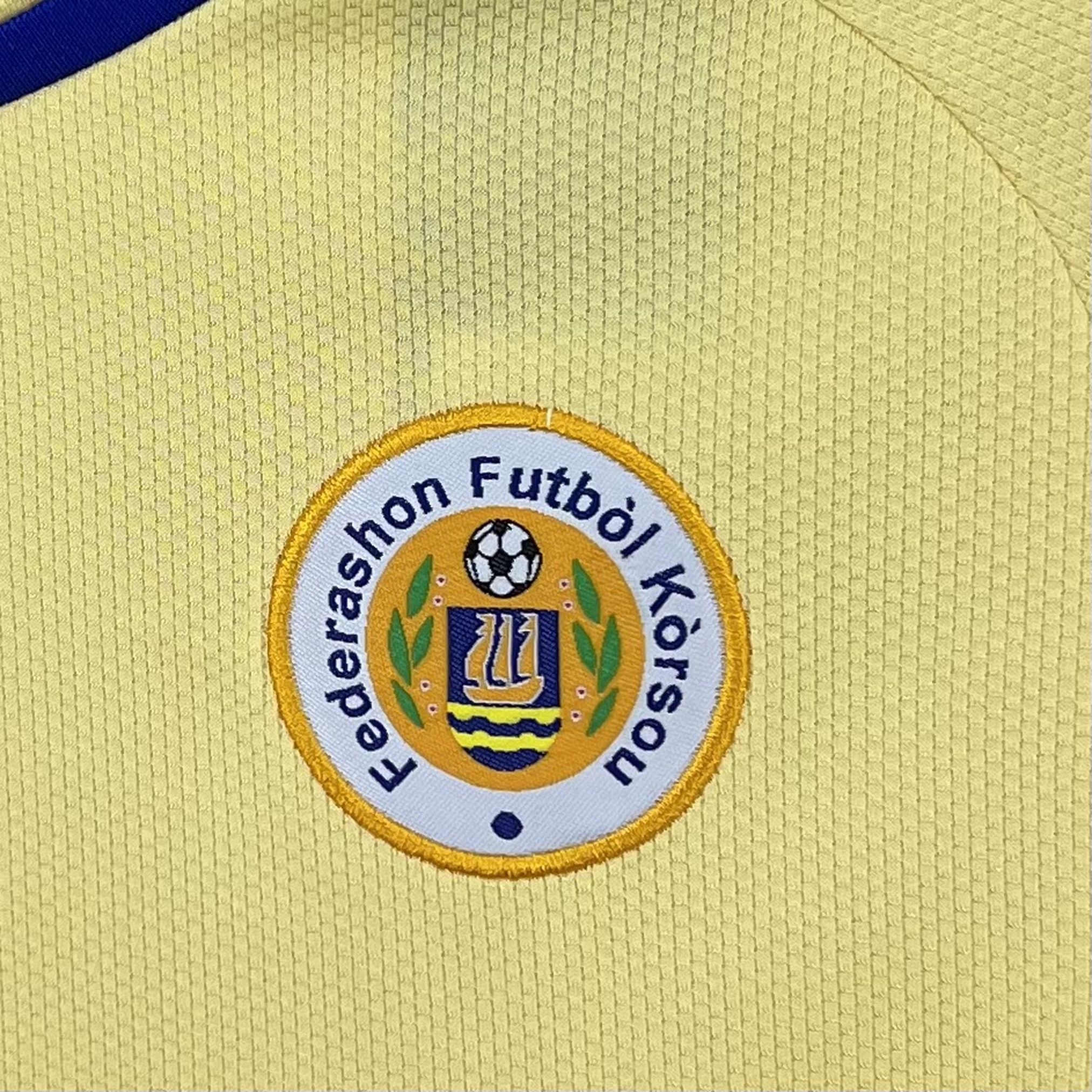 2026 World Cup Curaao Away Kids Kit Football Youth Apparels AAAAJersey Supply Yupoo 7 3