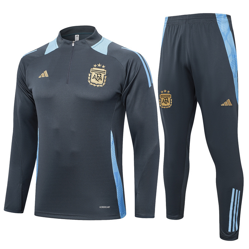 2024 Argentina Long Sleeve Training Suit Football Shirts