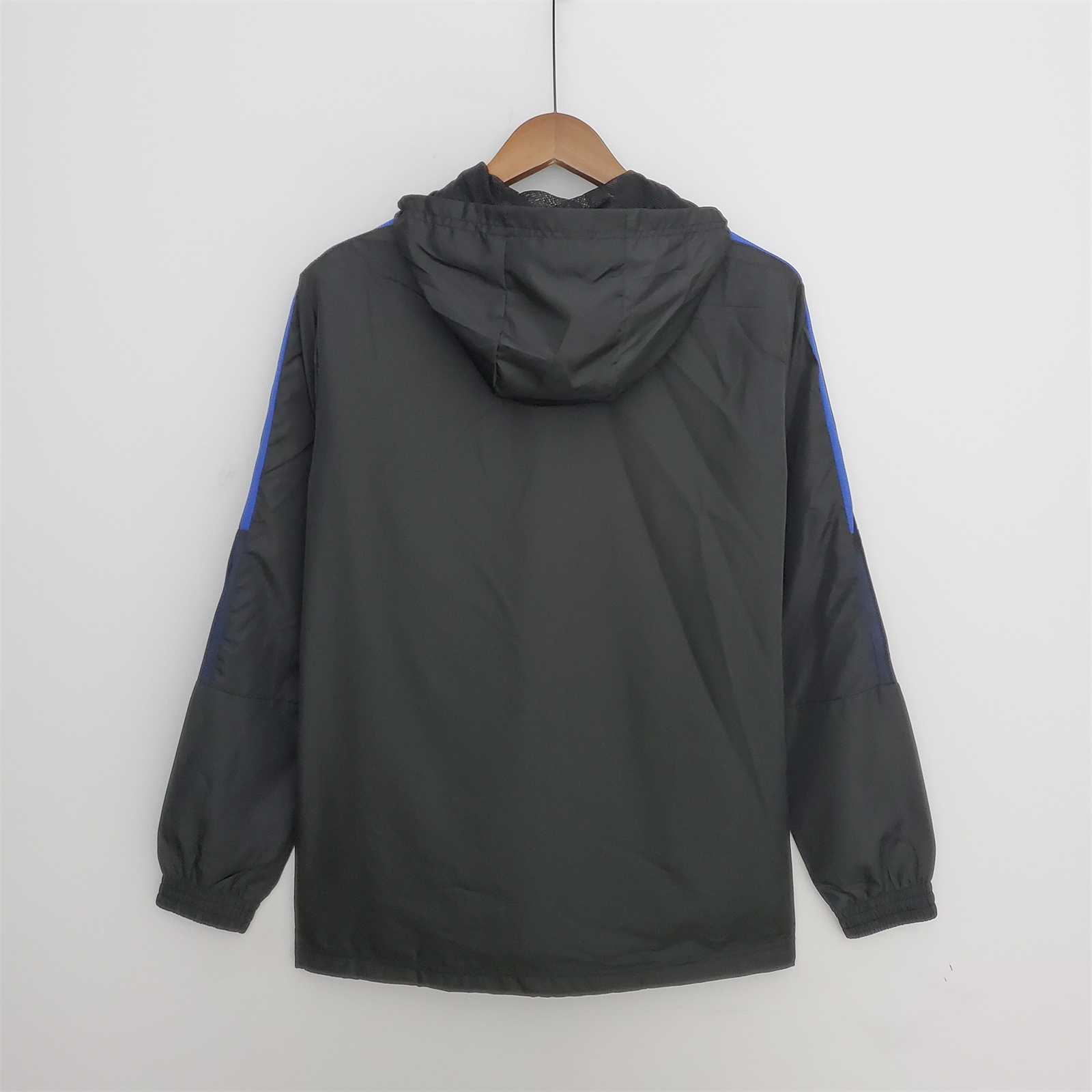 22-23 Sao Paulo black windbreaker 1