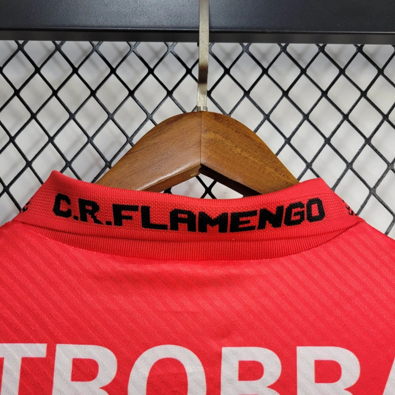 94-95 Flamengo Home Retro Kit Long Sleeve Vintage Shirt Football AAAAJersey Supplier 7