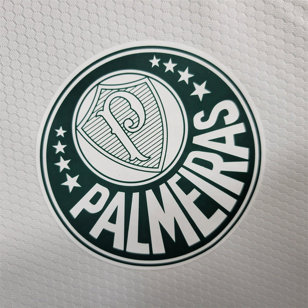 23-24 Palmeiras white polo 7