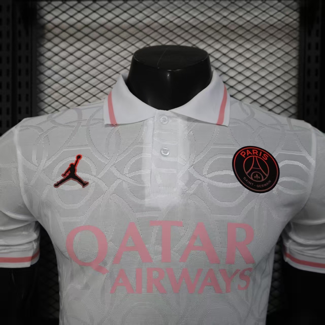 25-26 PSG Special Edition Player Version POLO Kit Soccer Sino Maillot été AAAAJersey Yupoo 5