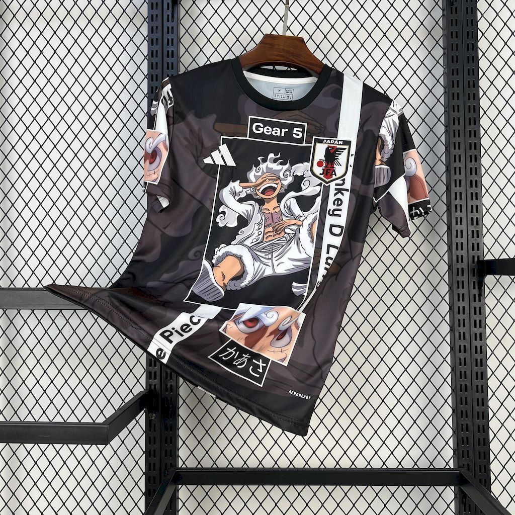 2025 Japan Luffy Gear 5 Special Edition Shirt Football Uniform AAAAJersey Yupoo