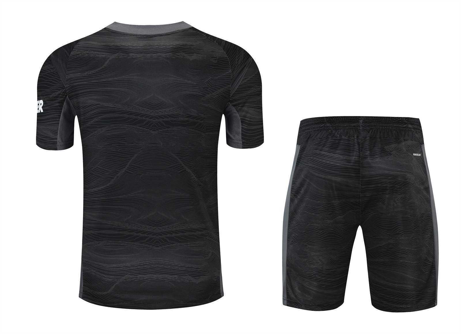 21-22 Manchester United black goalkeeper 1