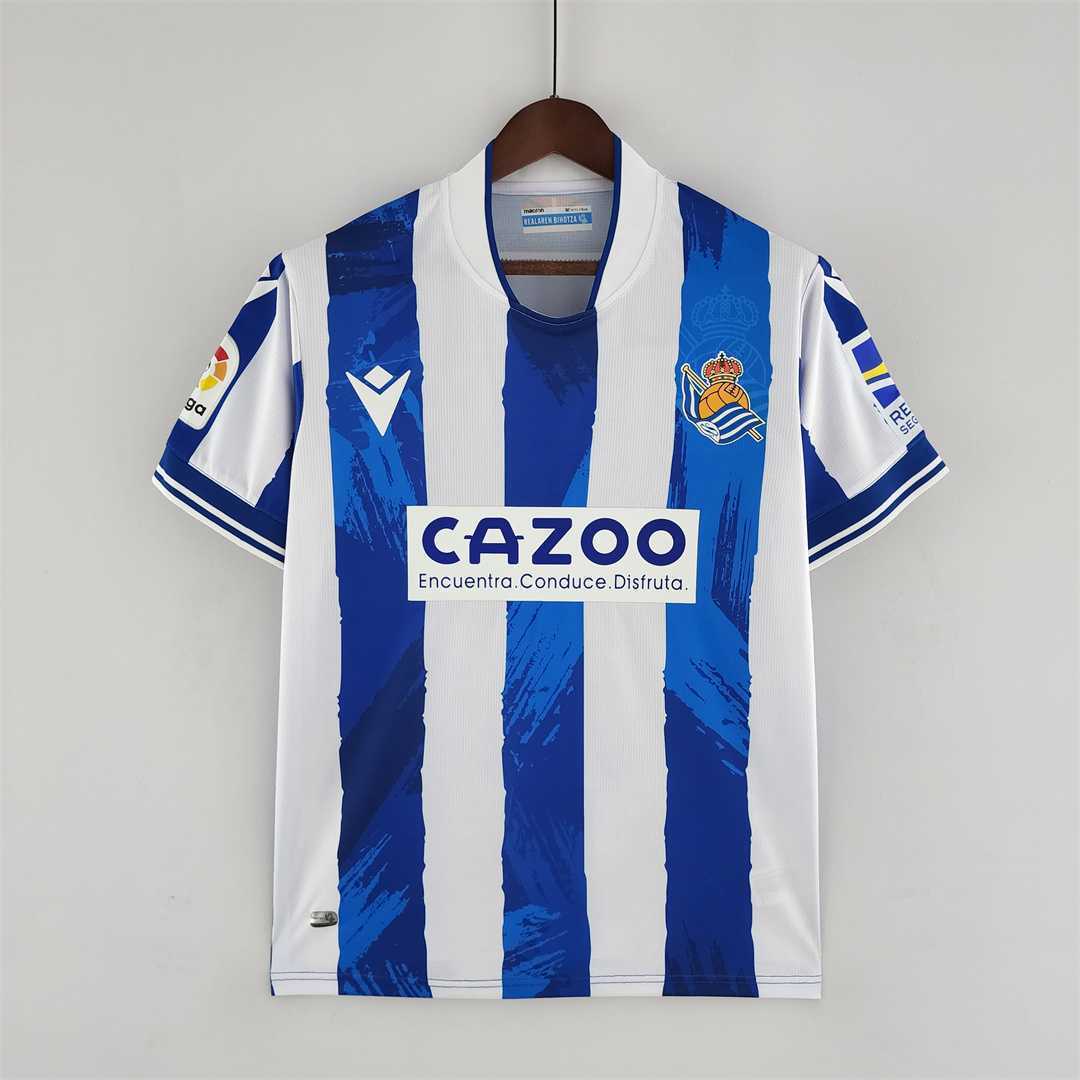 22-23 Real Sociedad home