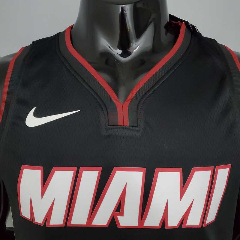 Miami Heat WADE#3 Black 4