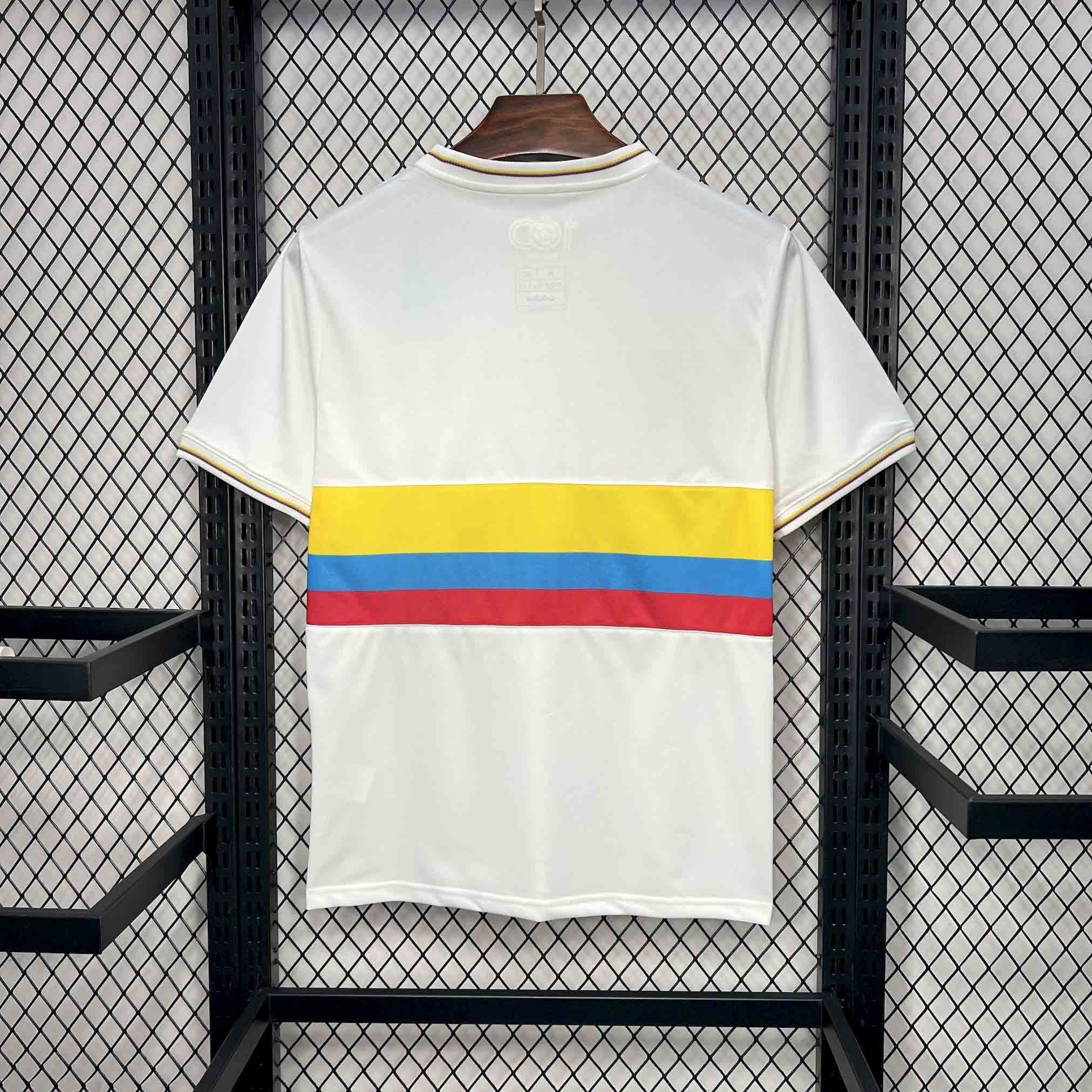 2024 Colombia 100th Centenary Anniversary Shirt AAAAJersey Supplier Yupoo 2