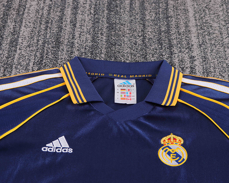98-99 Real Madrid Away Retro Kit Vintage Shirt Soccer AAAAJersey Yupoo 5