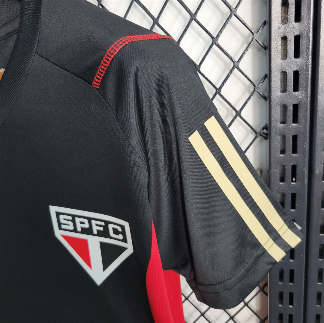 23-24 Women's Sao Paulo Black Training T 6