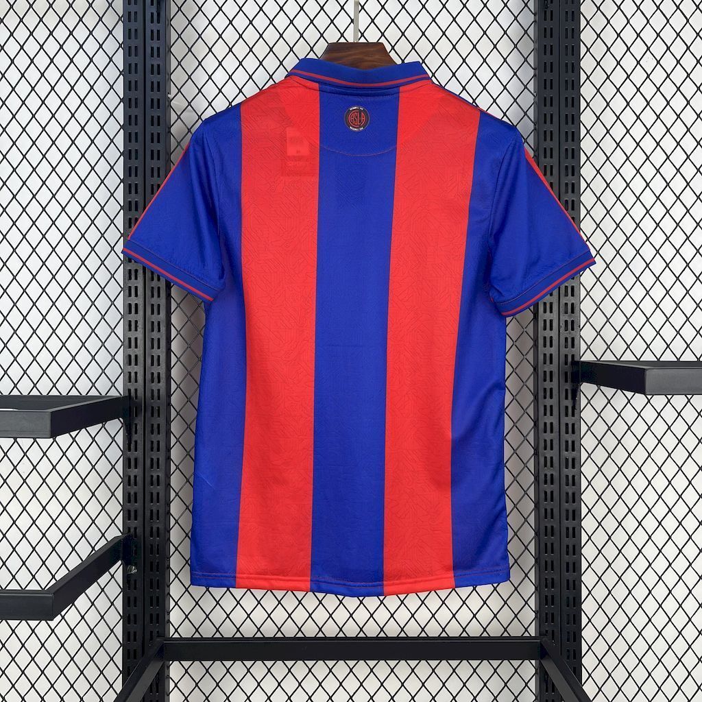 25-26 San Lorenzo Home Shirt Football Uniform AAAAJersey Yupoo 2