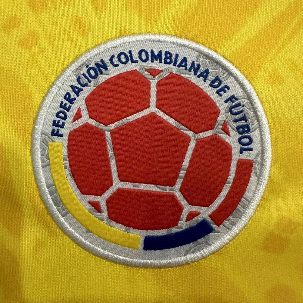 2026 World Cup Colombia Home Kit Football T-Shirt AAAAJersey Supply Yupoo 1