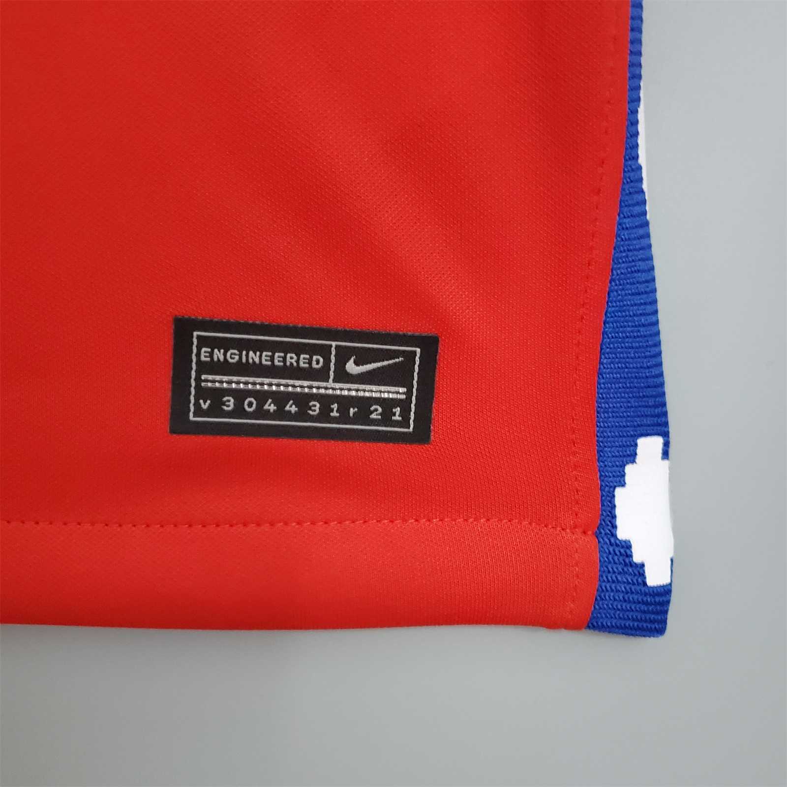 2021 Chile red National Standard Edition 4