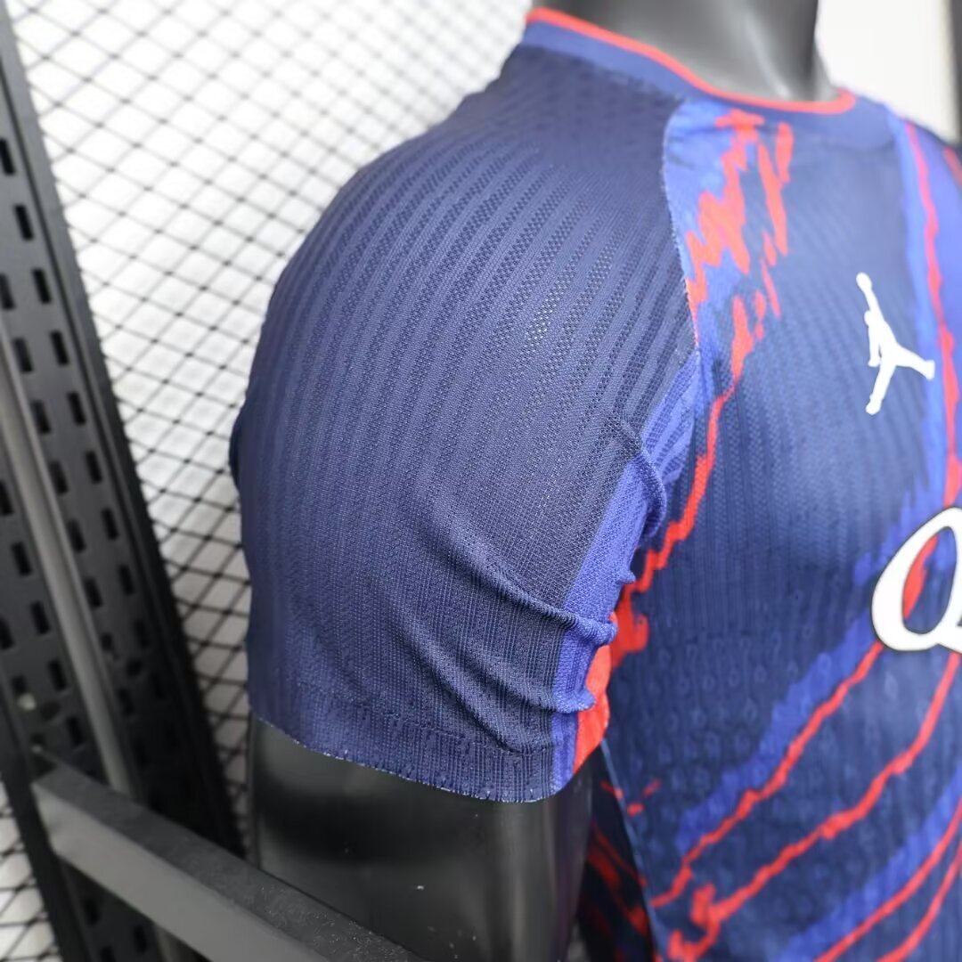 25-26 PSG Special Edition Kit Player Version Maillot été Soccer Sino Shirt AAAAJersey Supply Yu 2