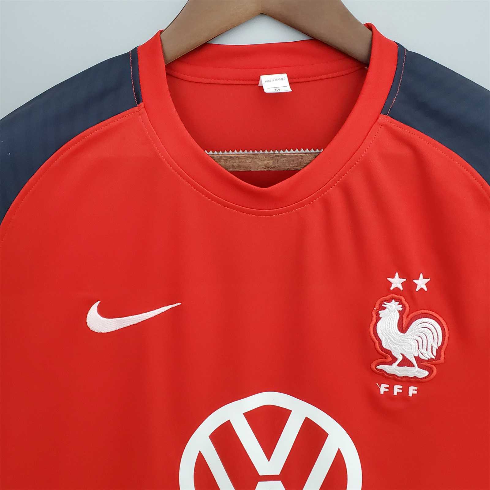 2021 France training suit red 6
