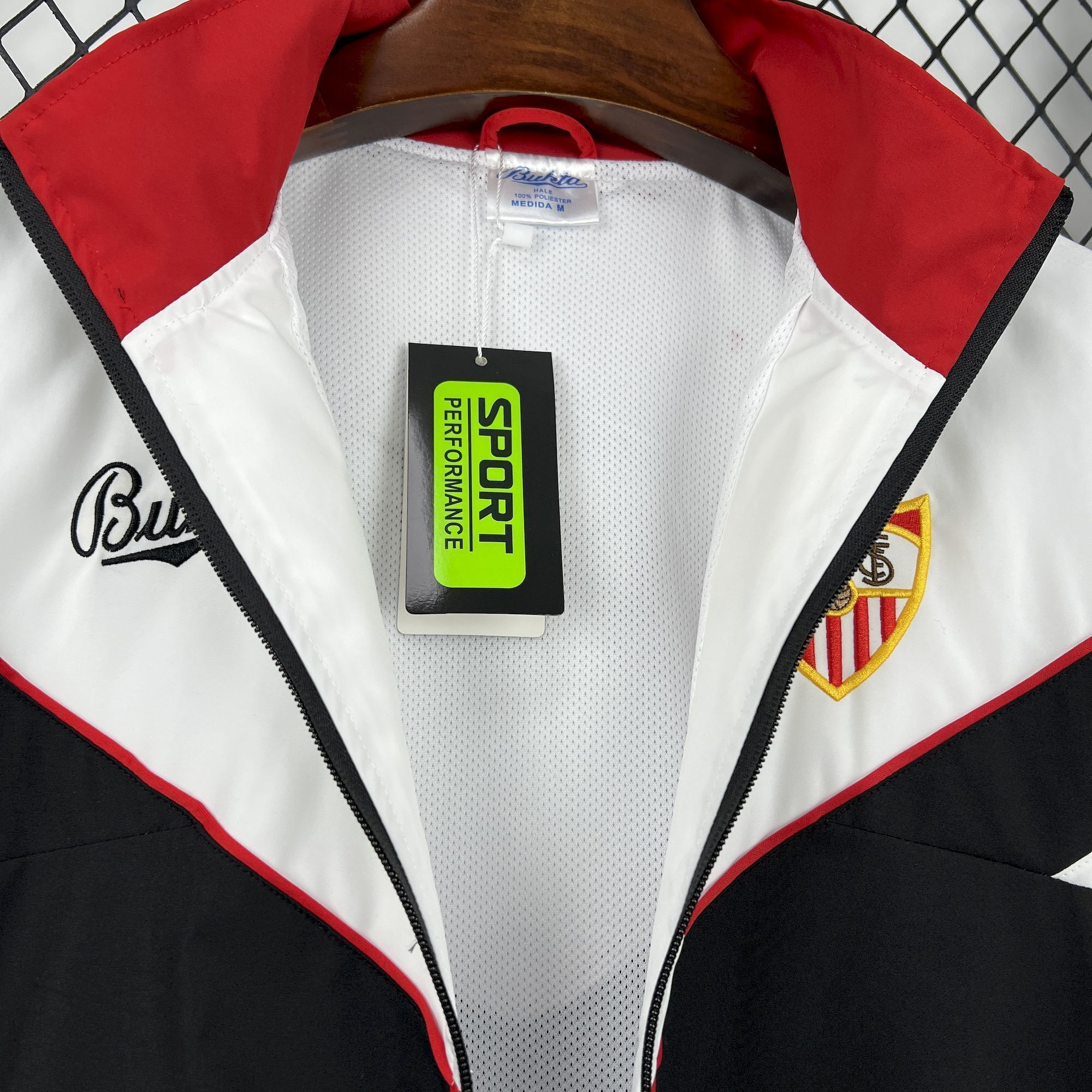 25-26 Sevilla Retro Windbreaker Jackets Yupoo 5