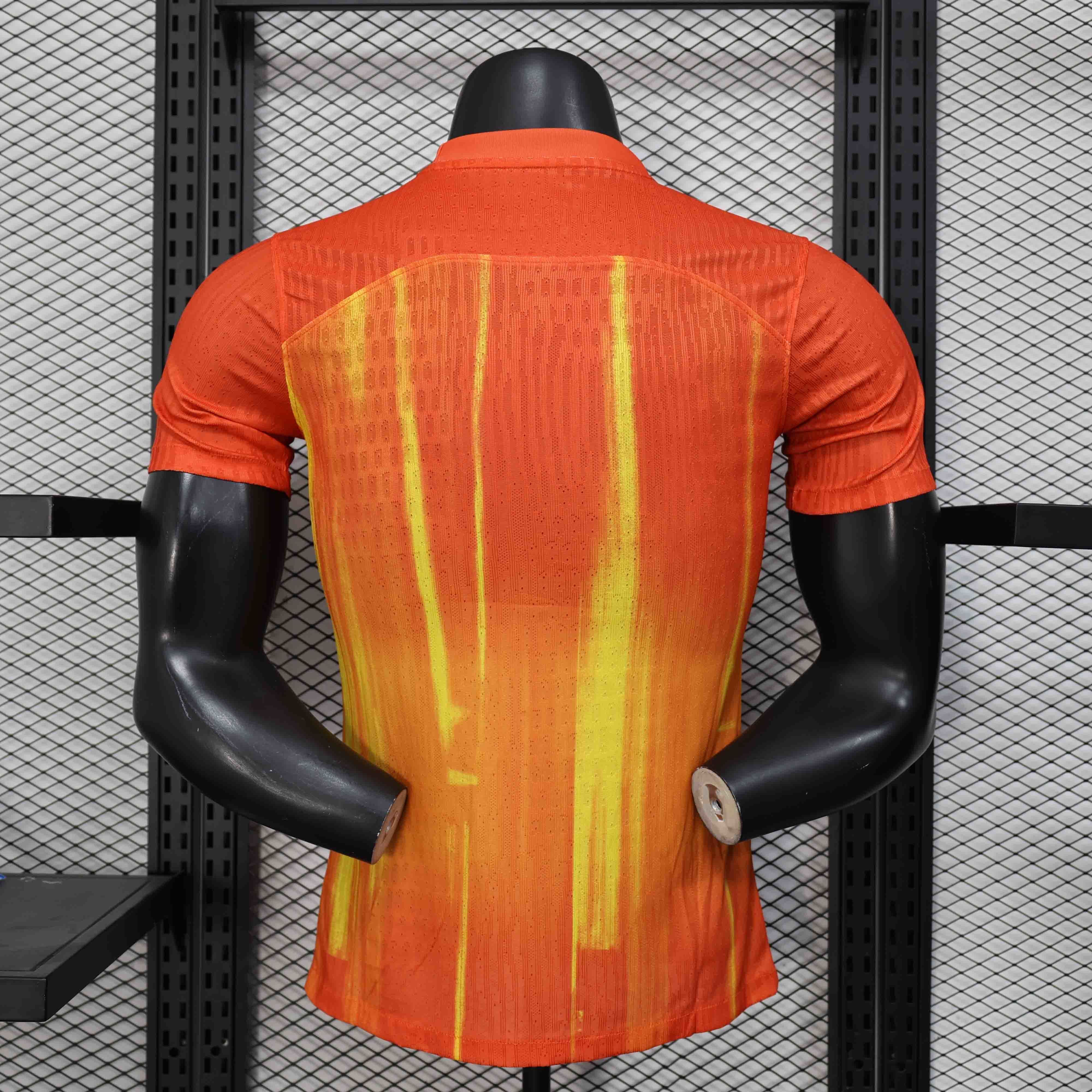 25-26 Barcelona Orange Concept Special Edition Kit Player Version Shirt AAAAJersey Wholesale Yu 1