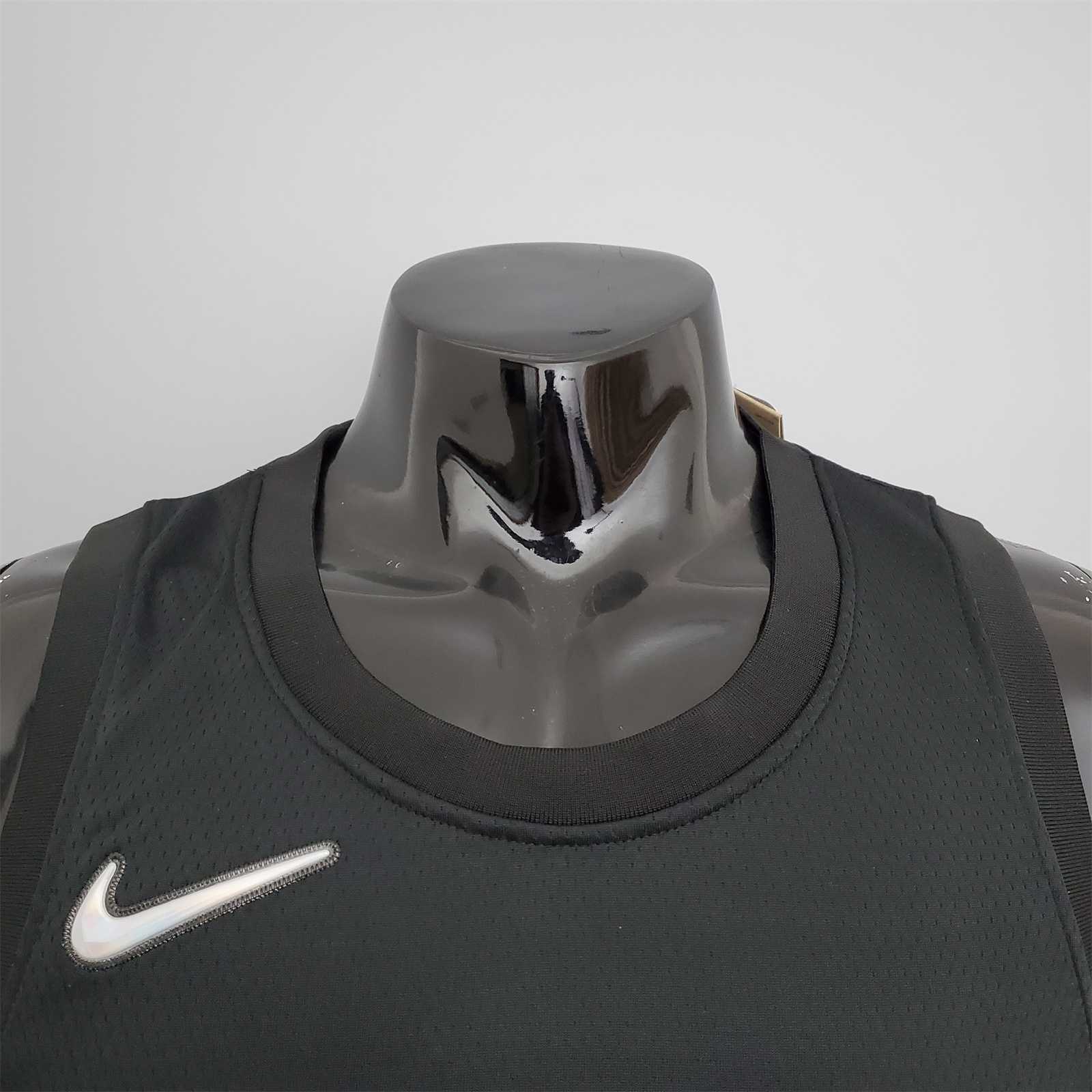 2022 season Lowry #7 Heat City Edition Black 2