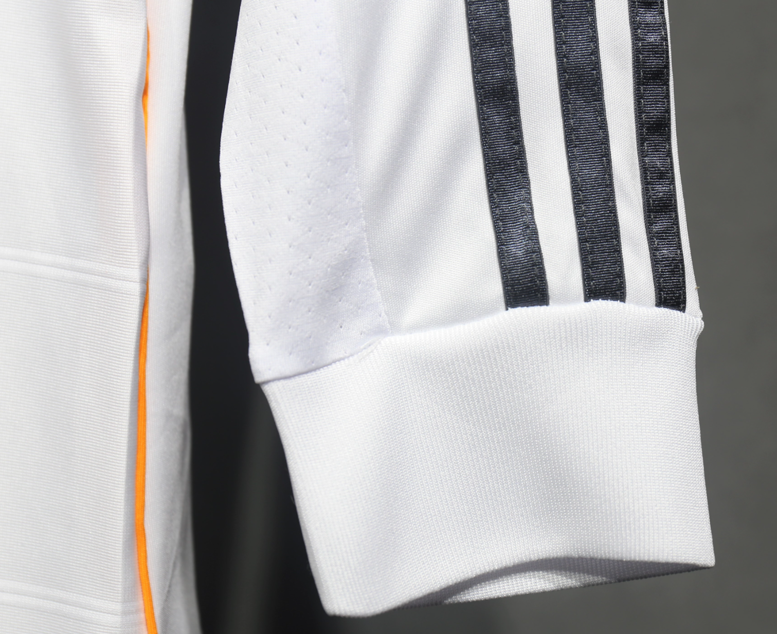 13-14 Real Madrid Home Retro Kit Vintage Player Version Long Sleeve Shirt AAAAJersey Dropship Y 1